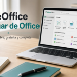 Documentos abiertos en LibreOffice Writer y Calc