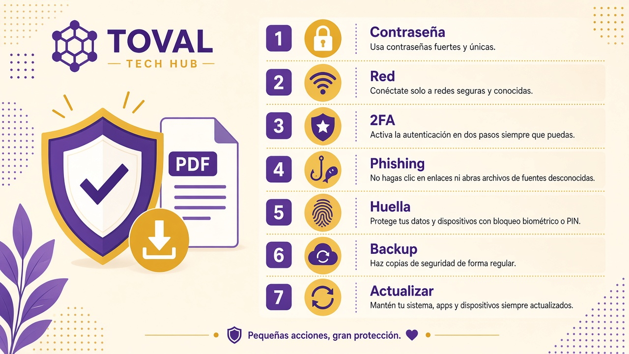 Kit de Emergencia de Privacidad Digital: plan de 7 pasos